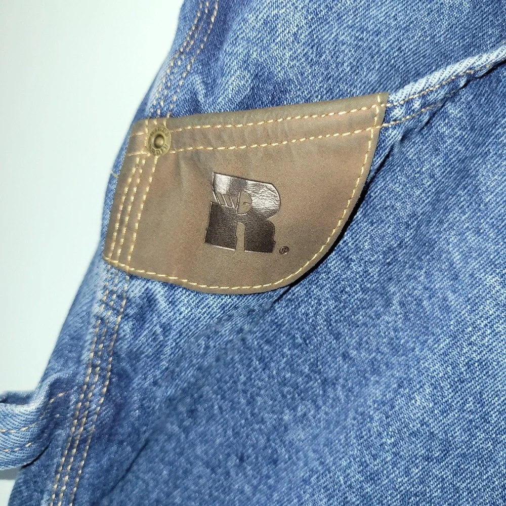 Wrangler‎ Riggs Workwear Men's 46x30 Dark Wash Carpenter Jeans